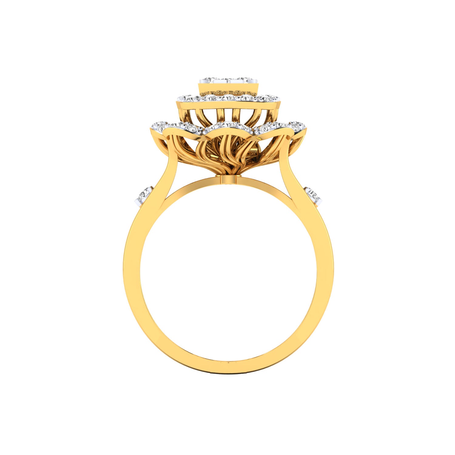 Yellow Gold Ring