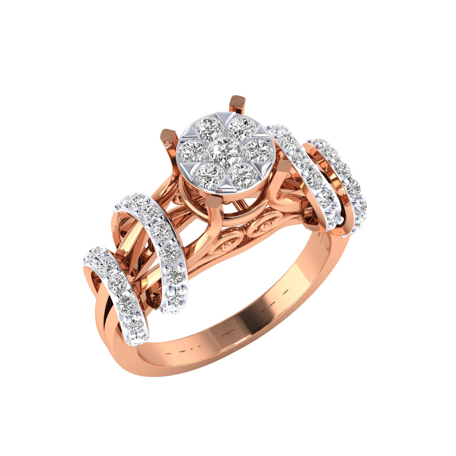 Rose Gold Ring