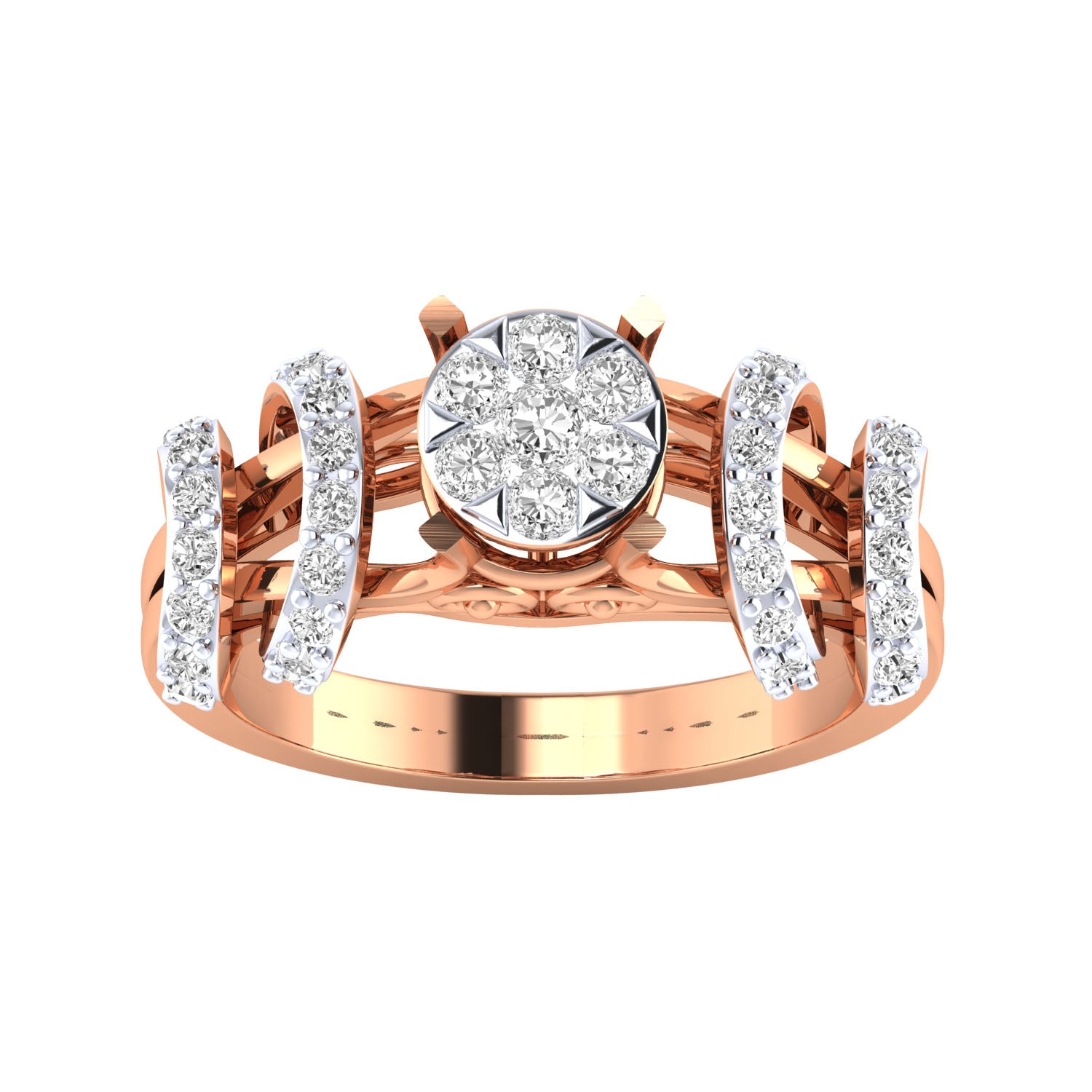 Rose Gold Ring