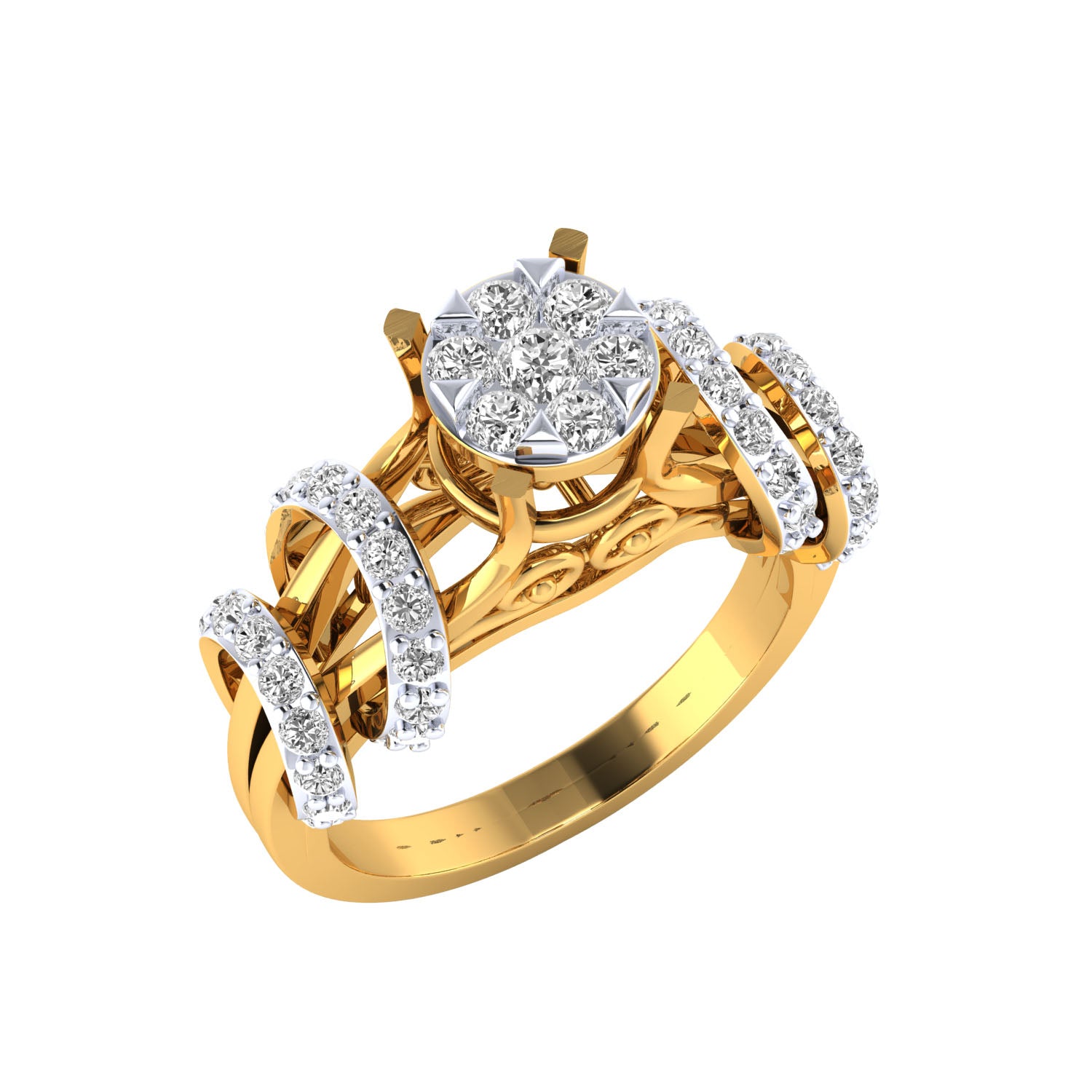 Yellow Gold Ring