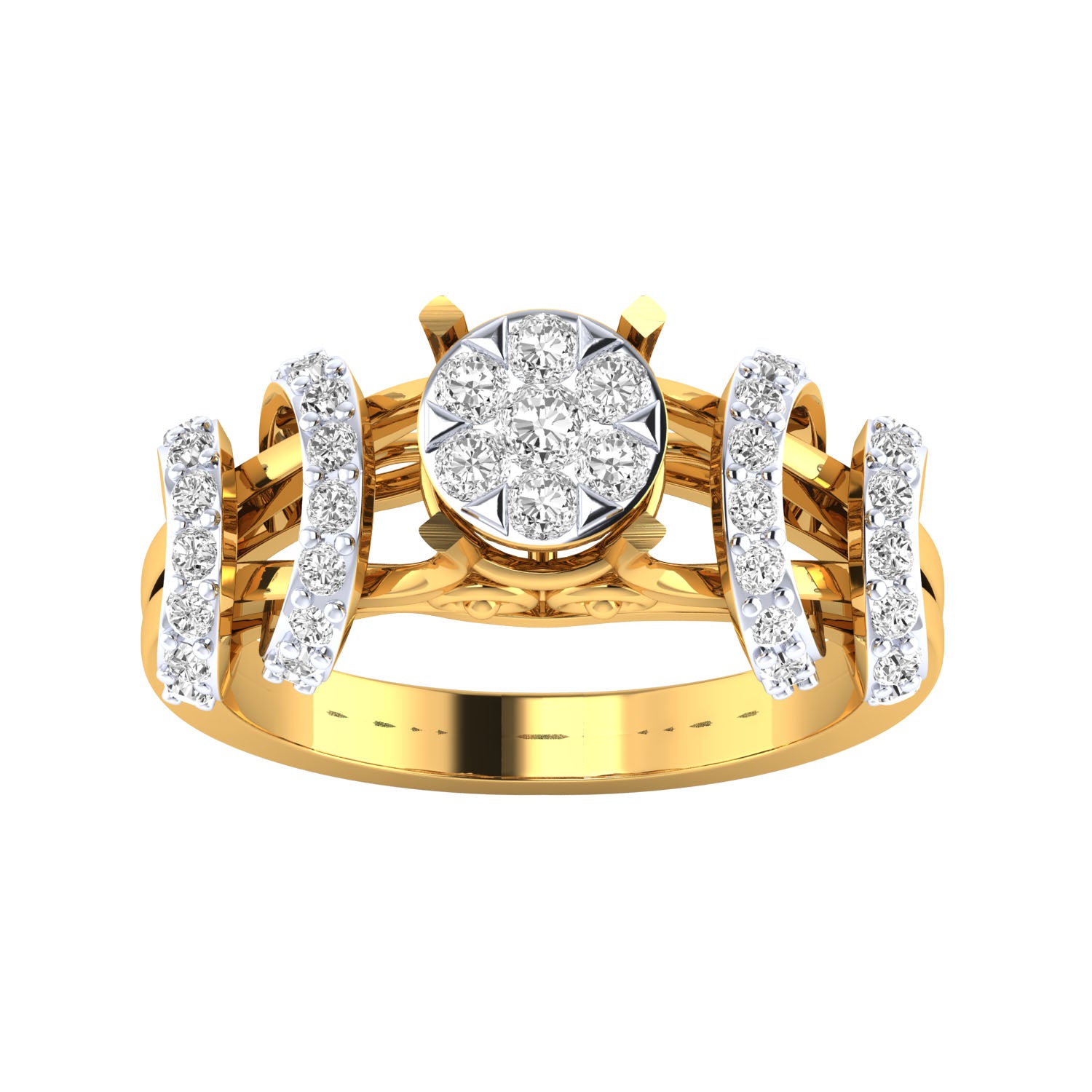 Yellow Gold Ring