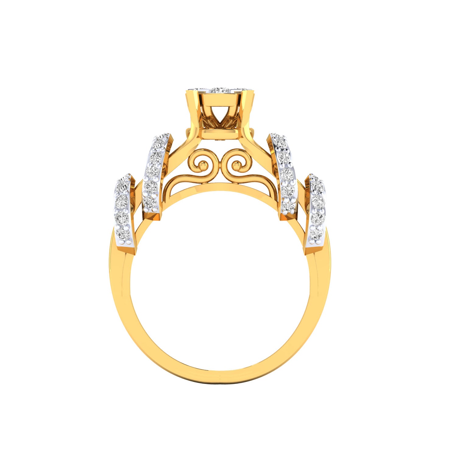 Yellow Gold Ring