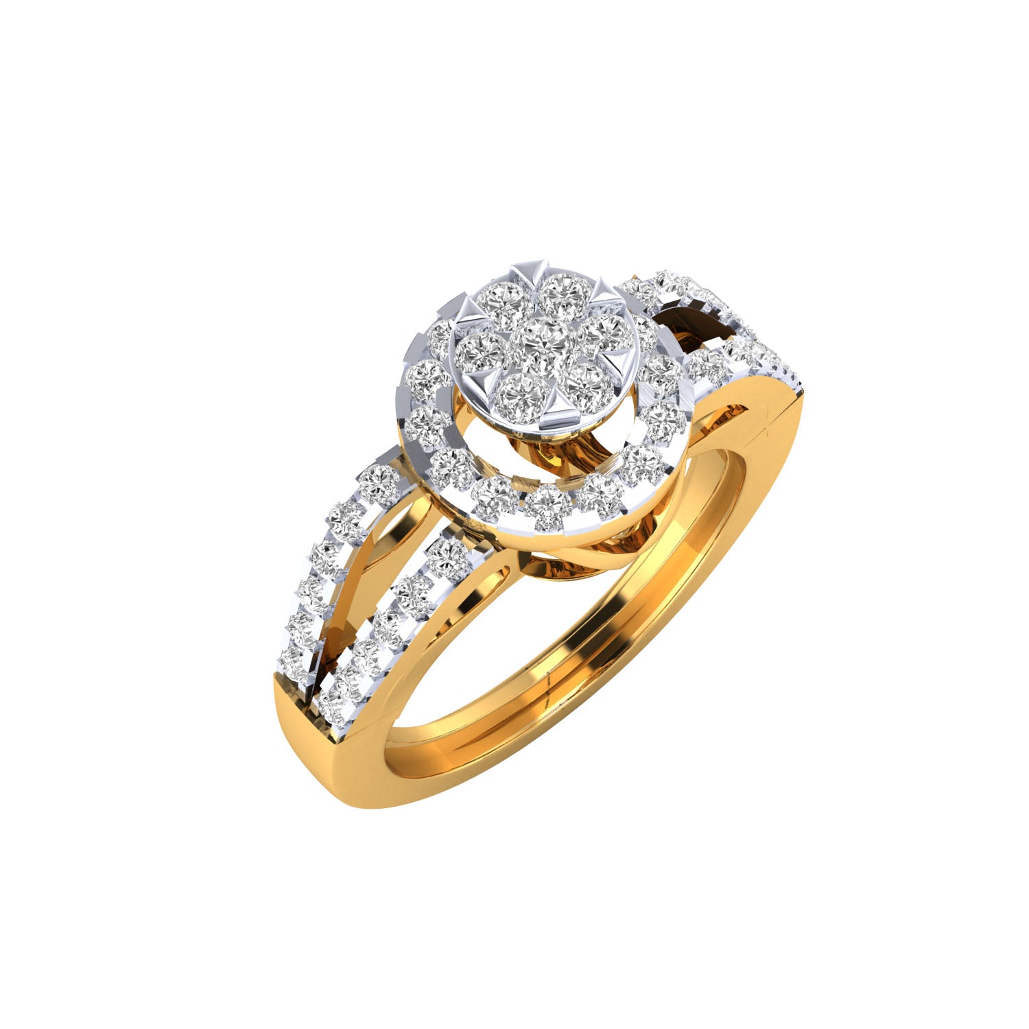 Yellow Gold Ring