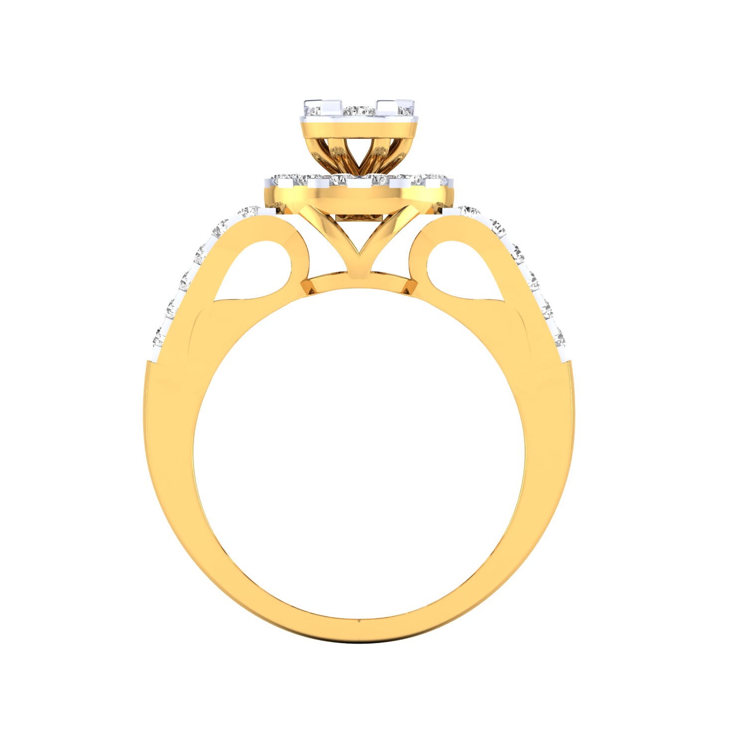 Yellow Gold Ring