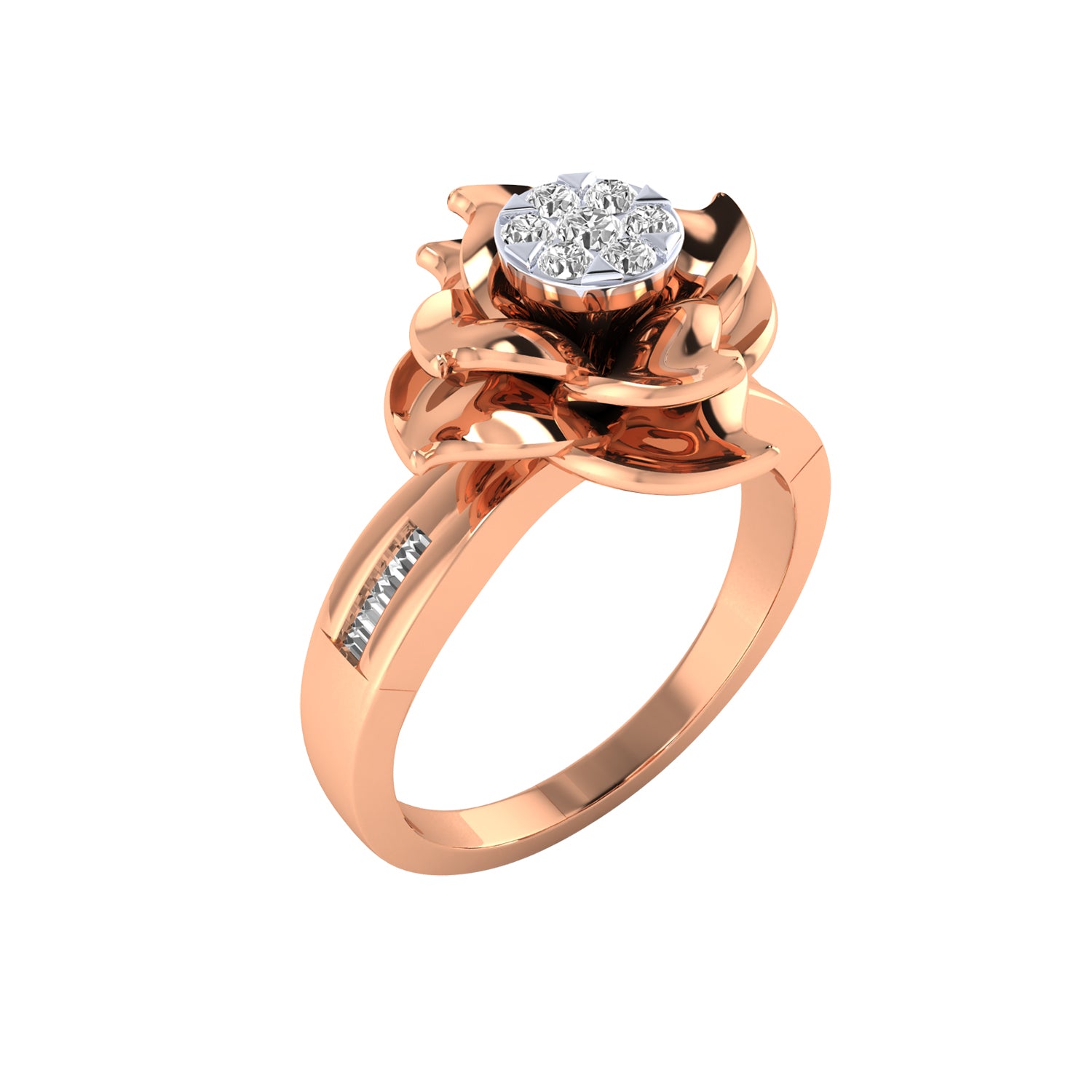 Rose Gold Ring