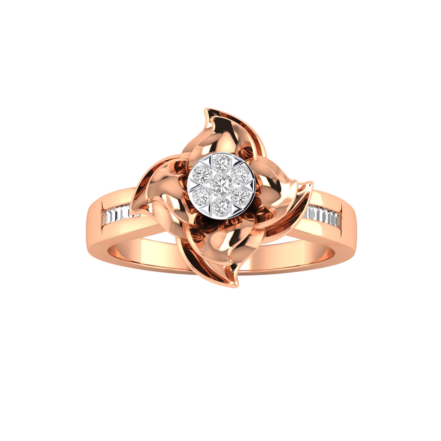 Rose Gold Ring