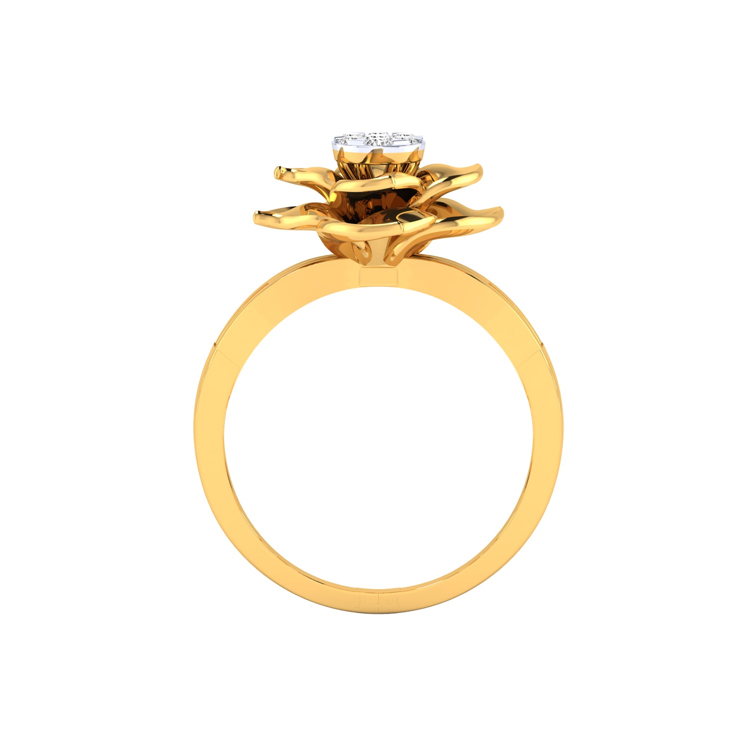 Yellow Gold Ring