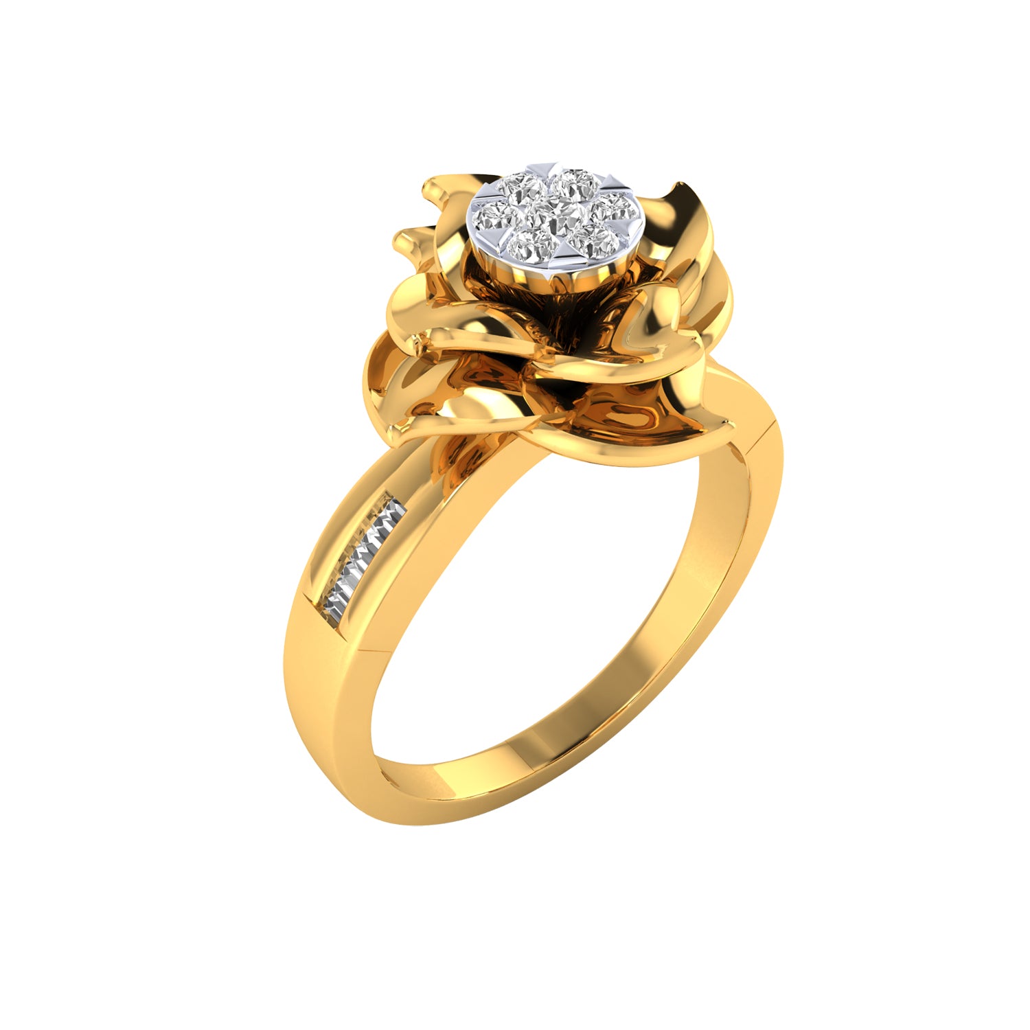Yellow Gold Ring