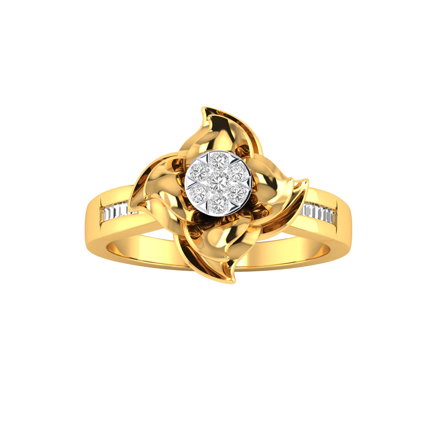 Yellow Gold Ring