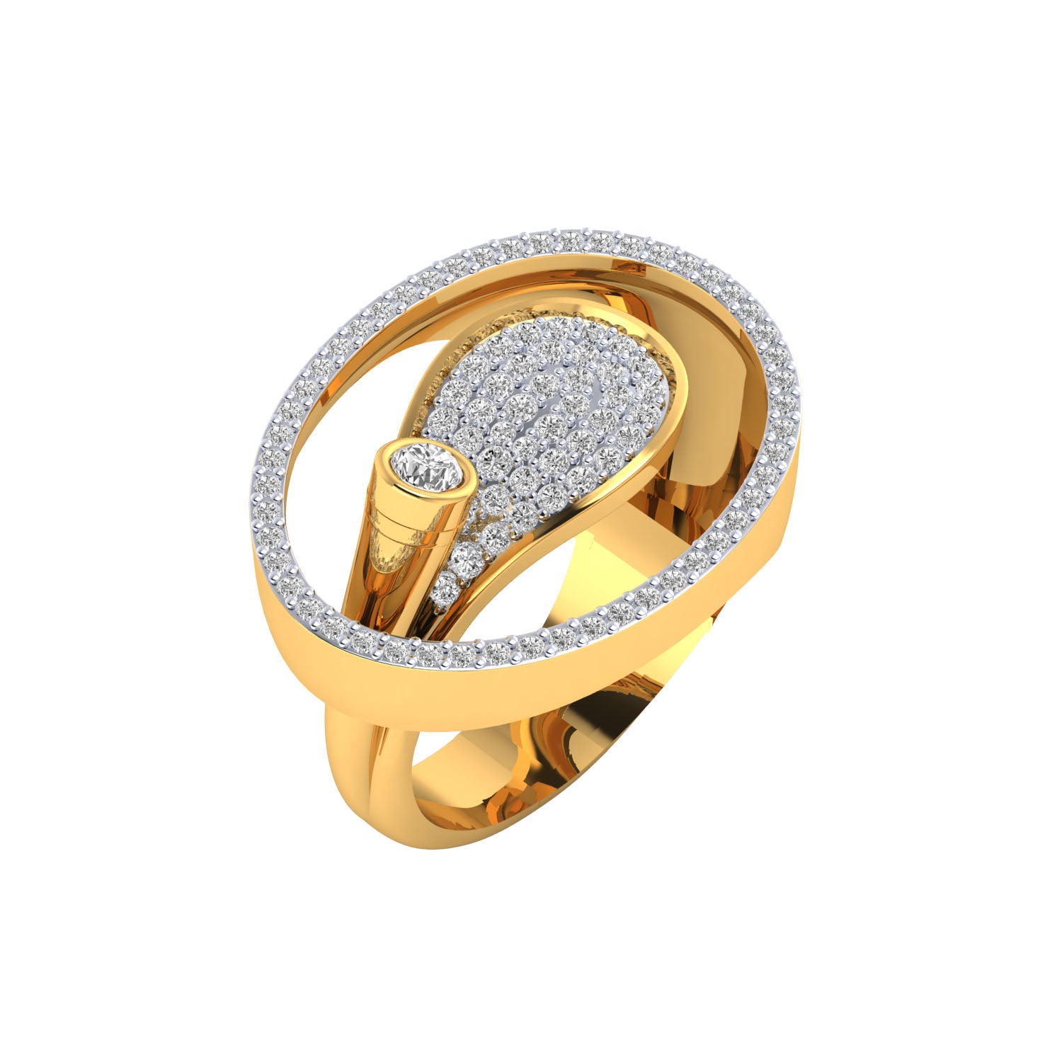 Yellow Gold Ring