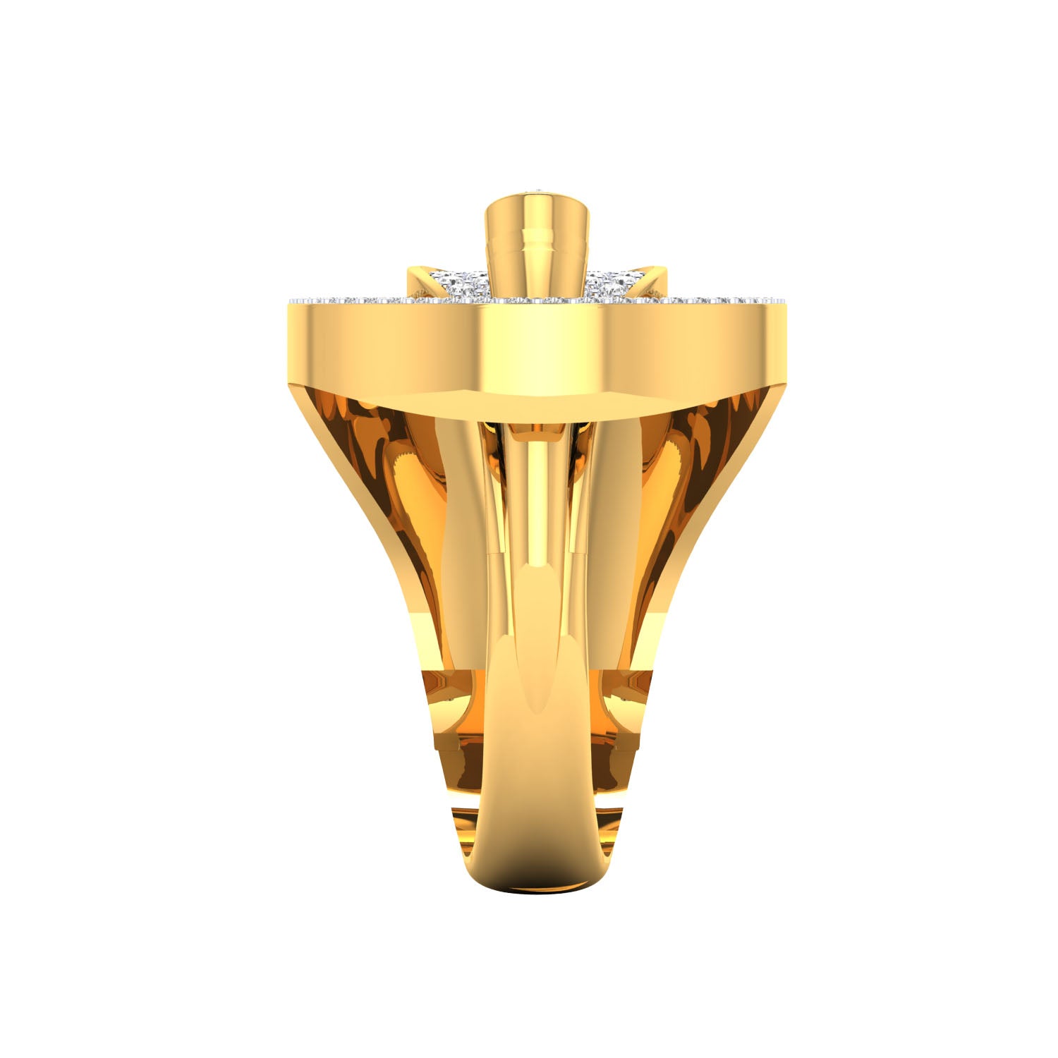 Yellow Gold Ring