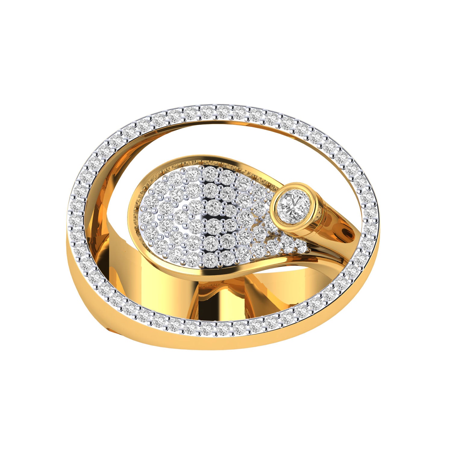 Yellow Gold Ring