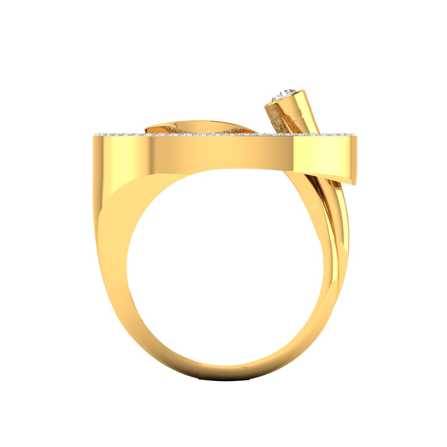 Yellow Gold Ring
