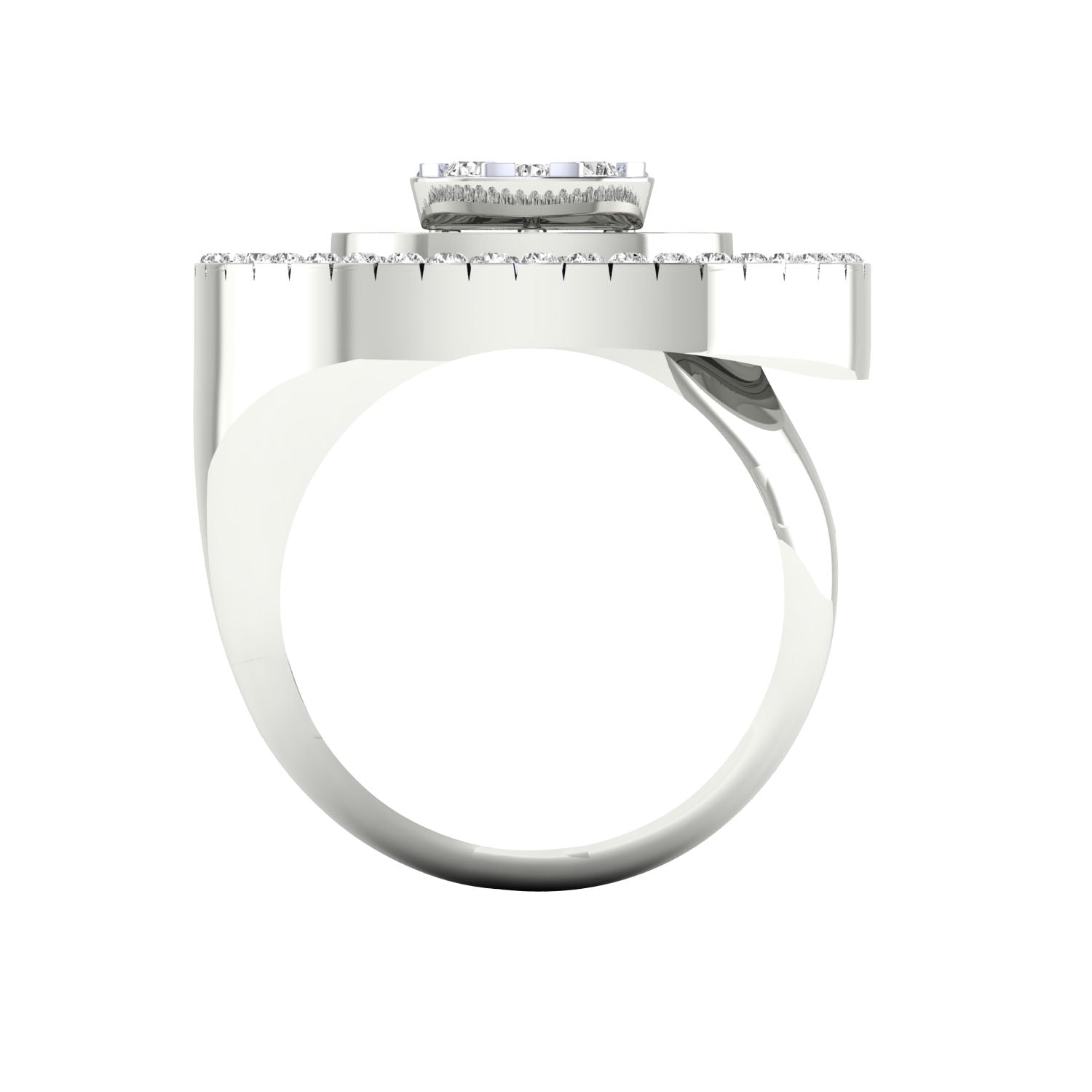 White Gold Ring