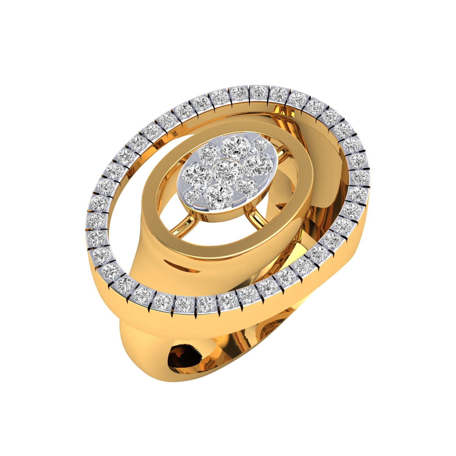 Yellow Gold Ring