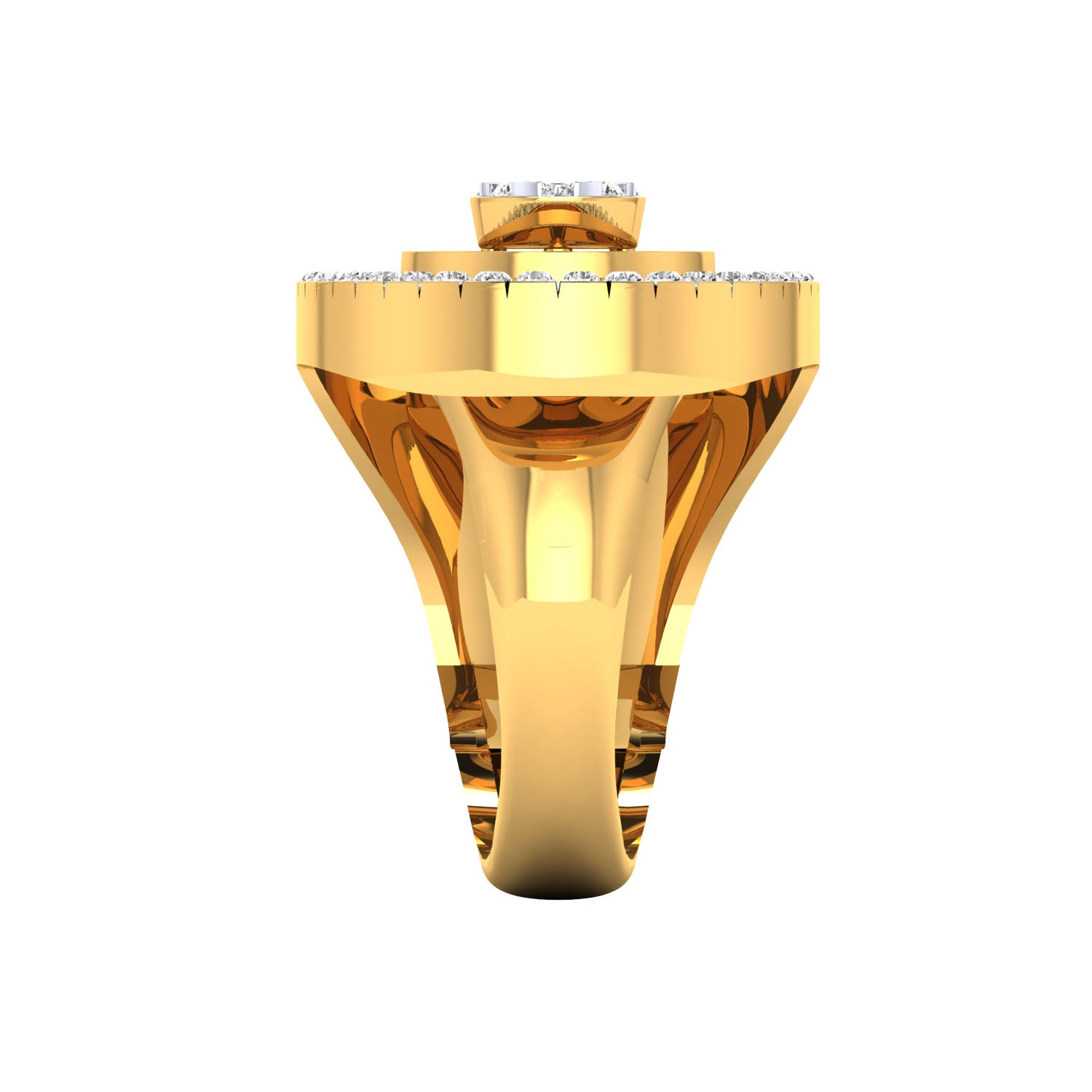 Yellow Gold Ring
