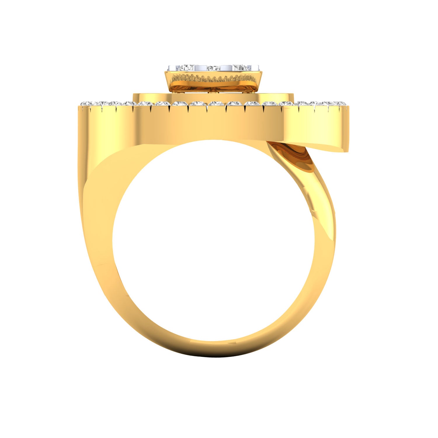 Yellow Gold Ring
