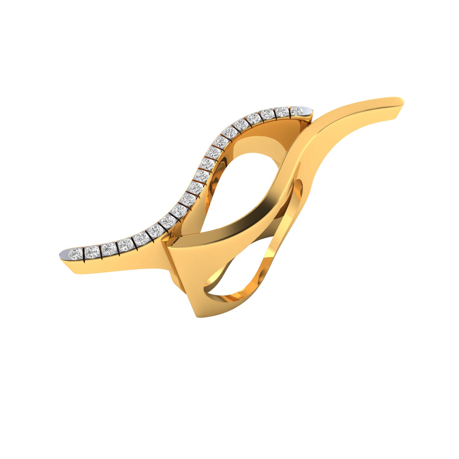 Yellow Gold Ring