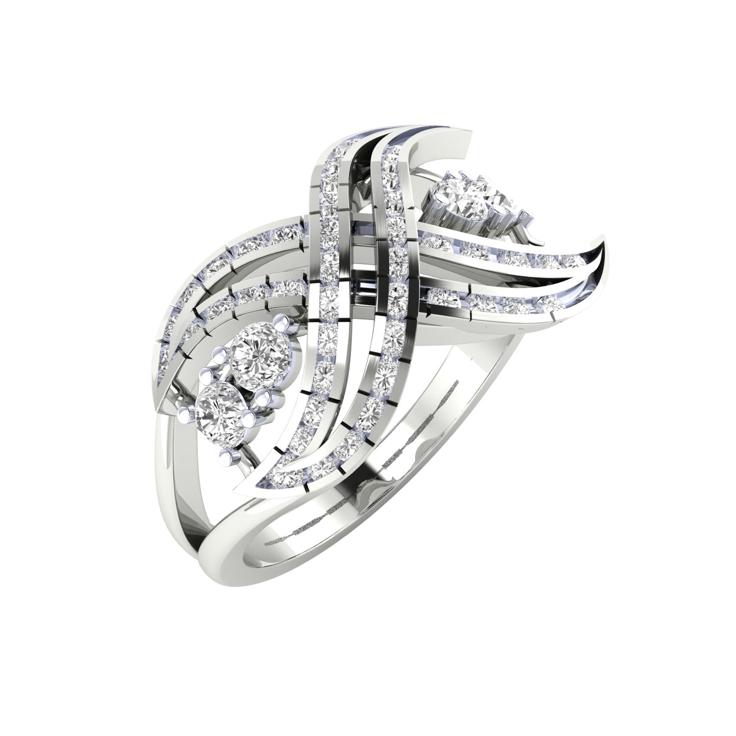 White Gold Ring