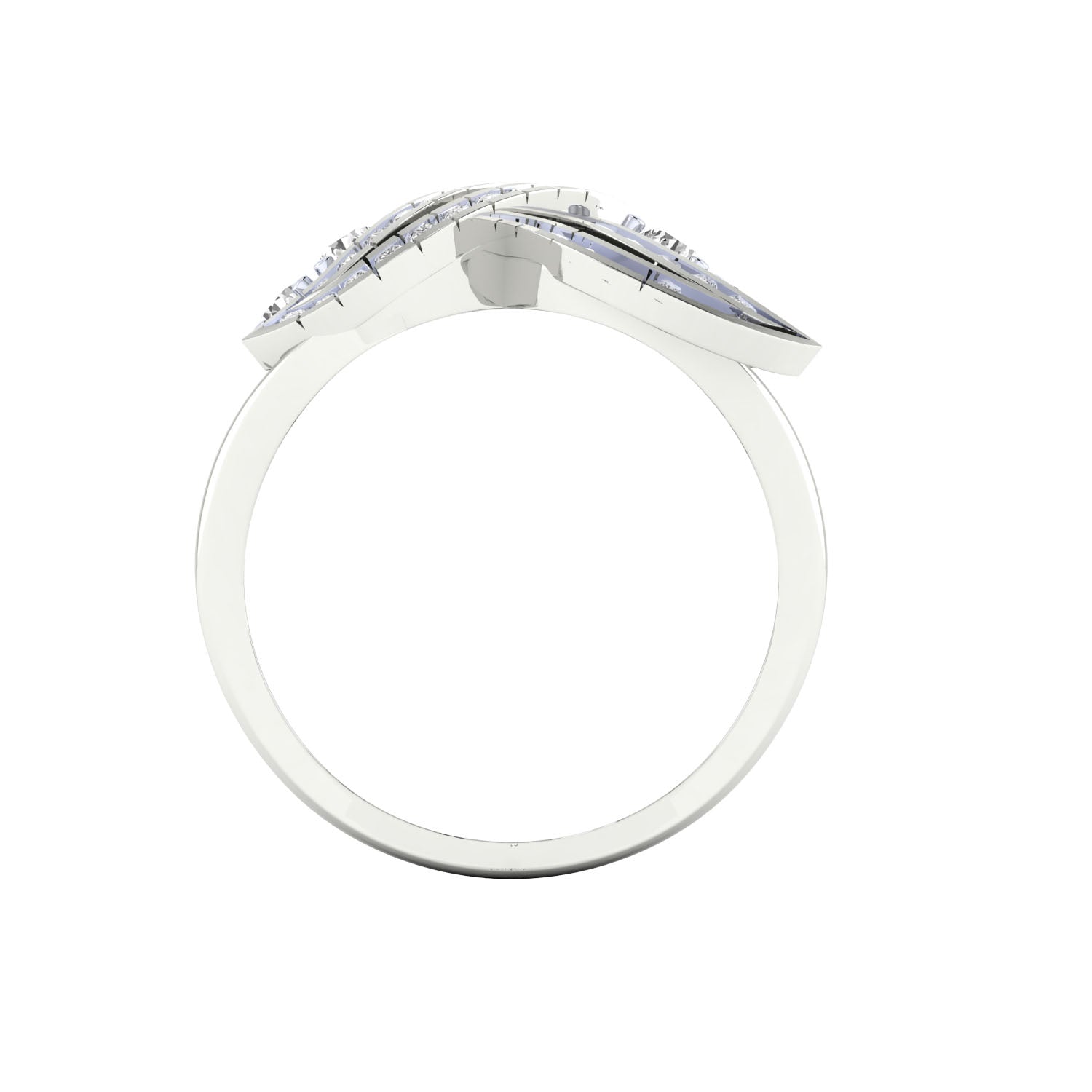 White Gold Ring