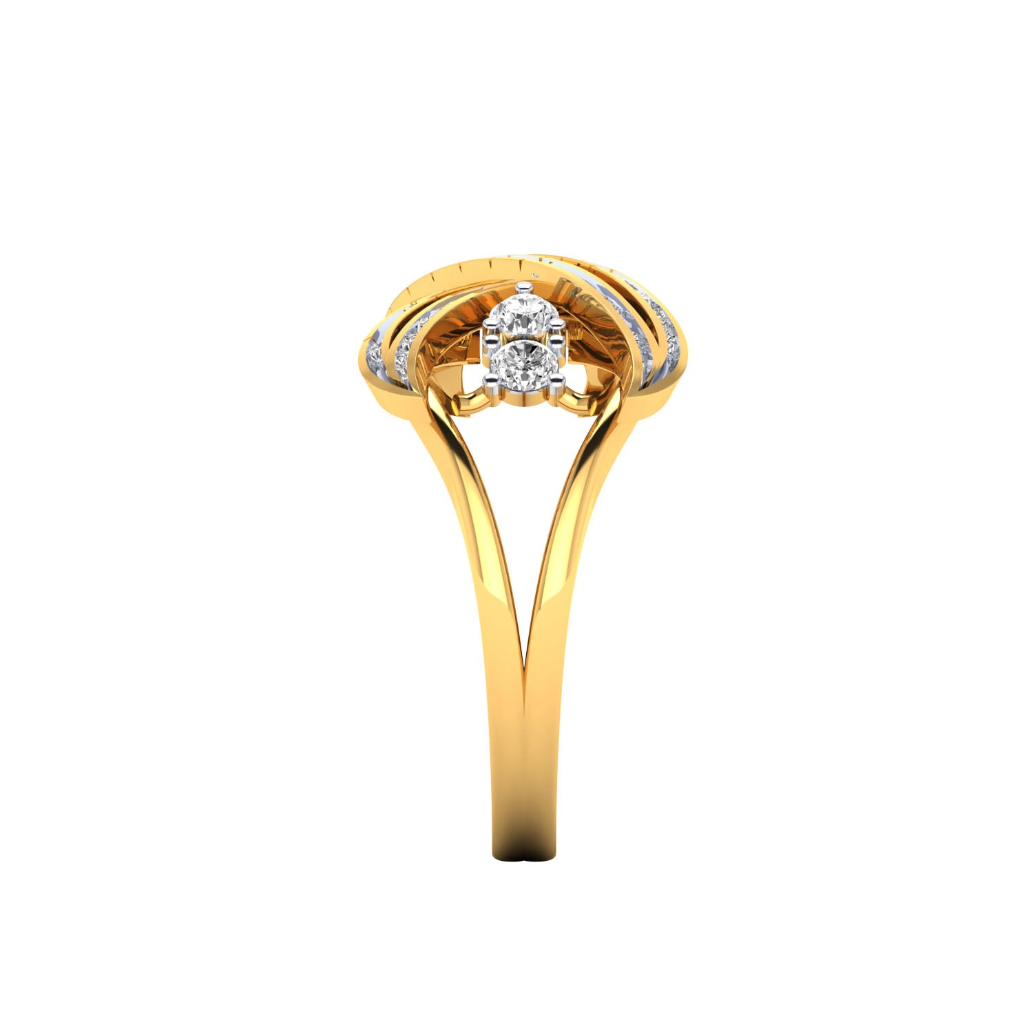 Yellow Gold Ring