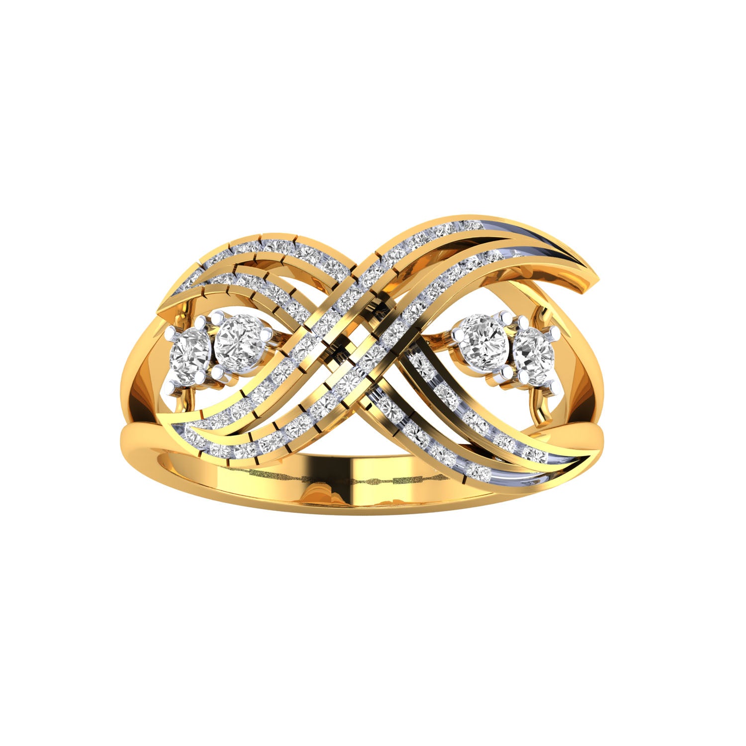 Yellow Gold Ring