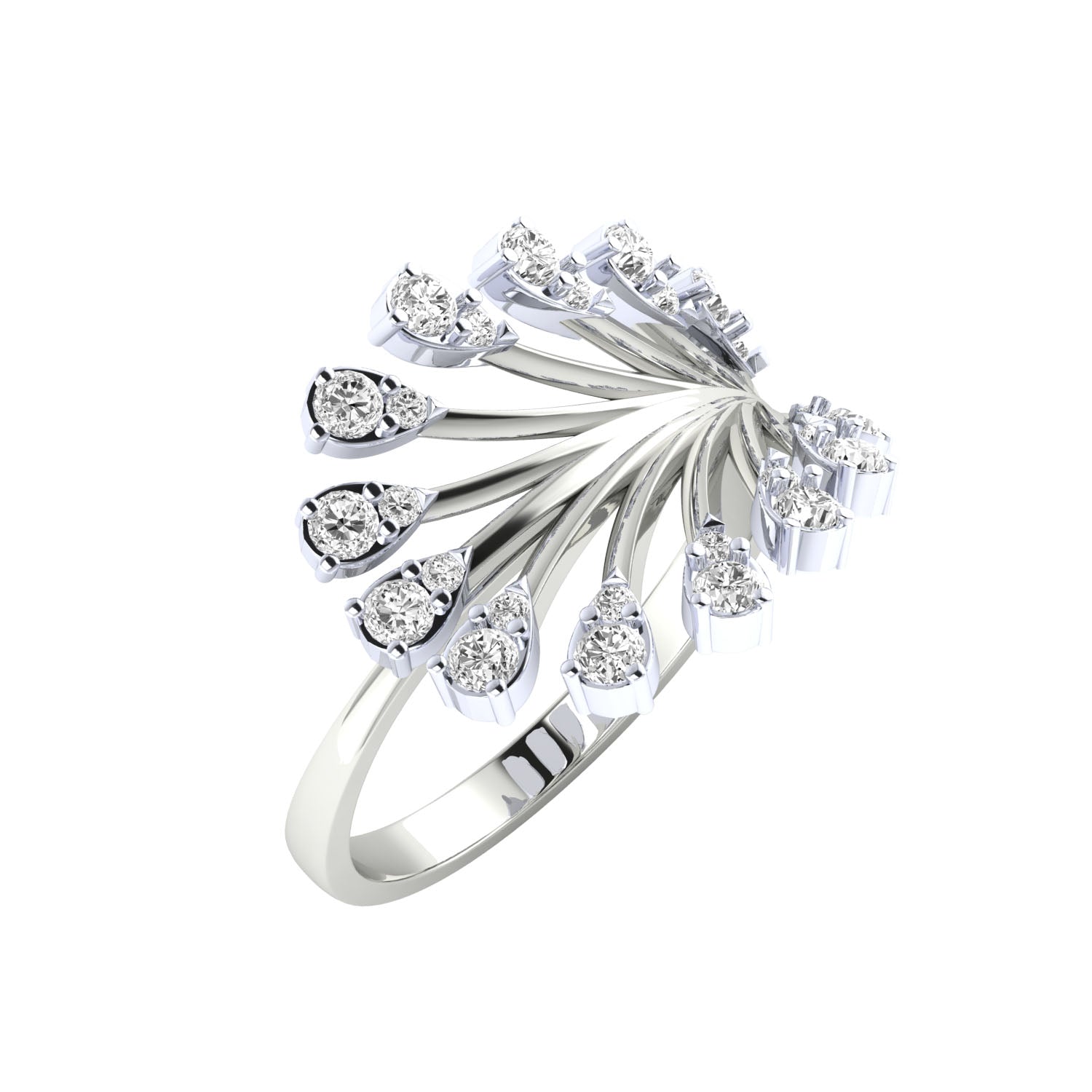 White Gold Ring