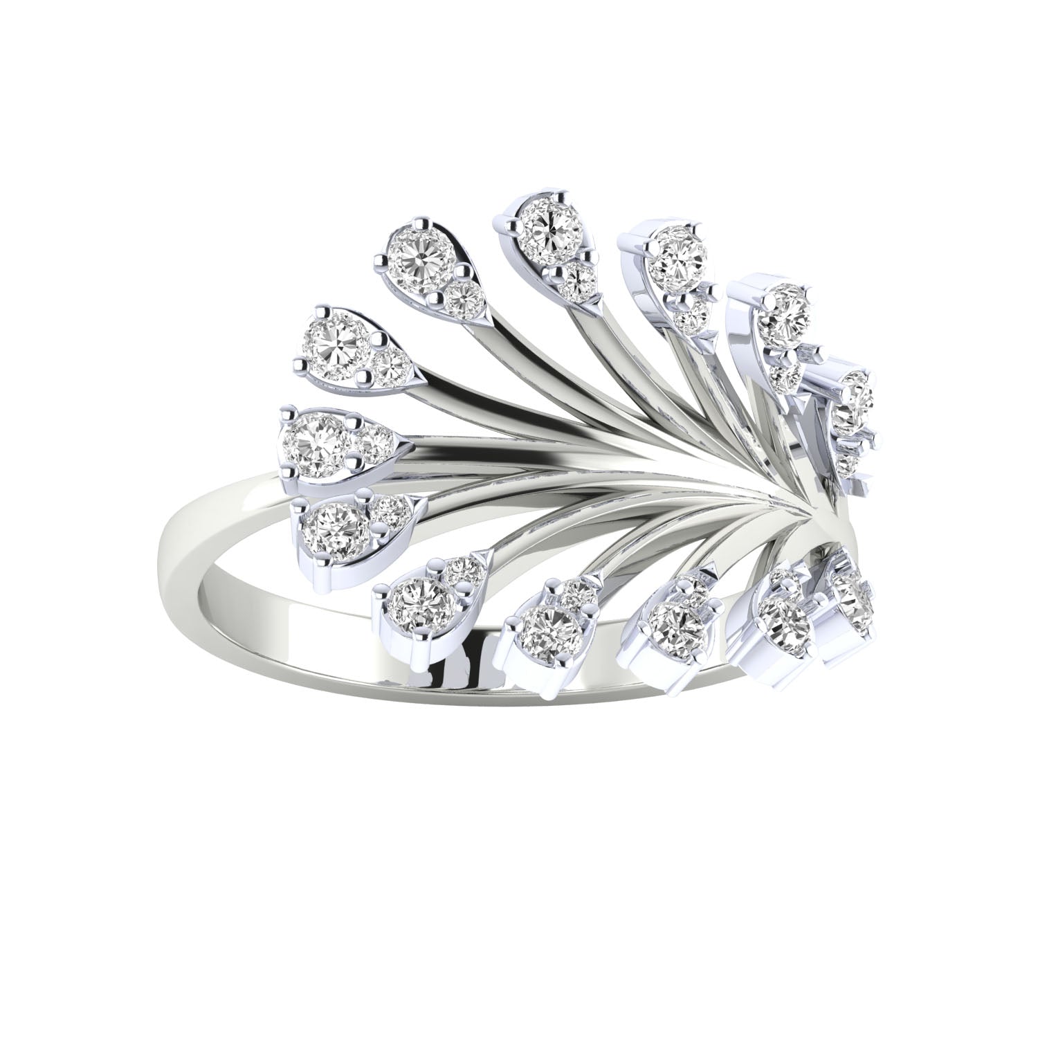 White Gold Ring