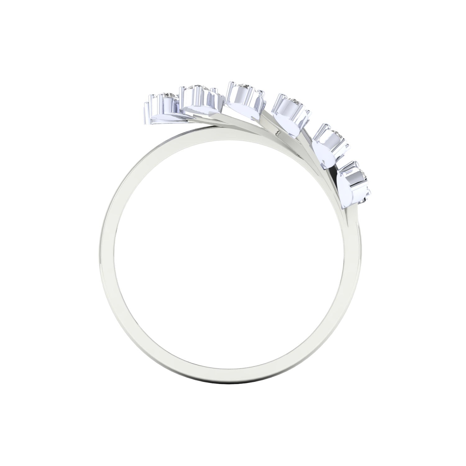 White Gold Ring
