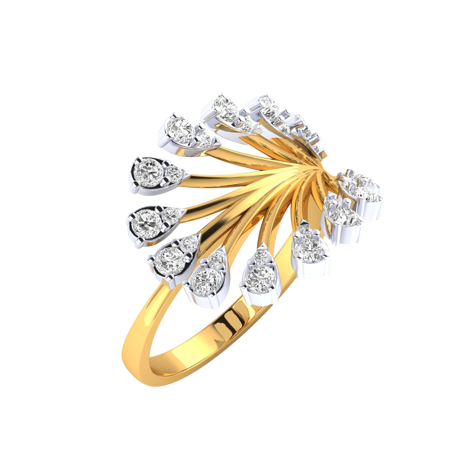 Yellow Gold Ring