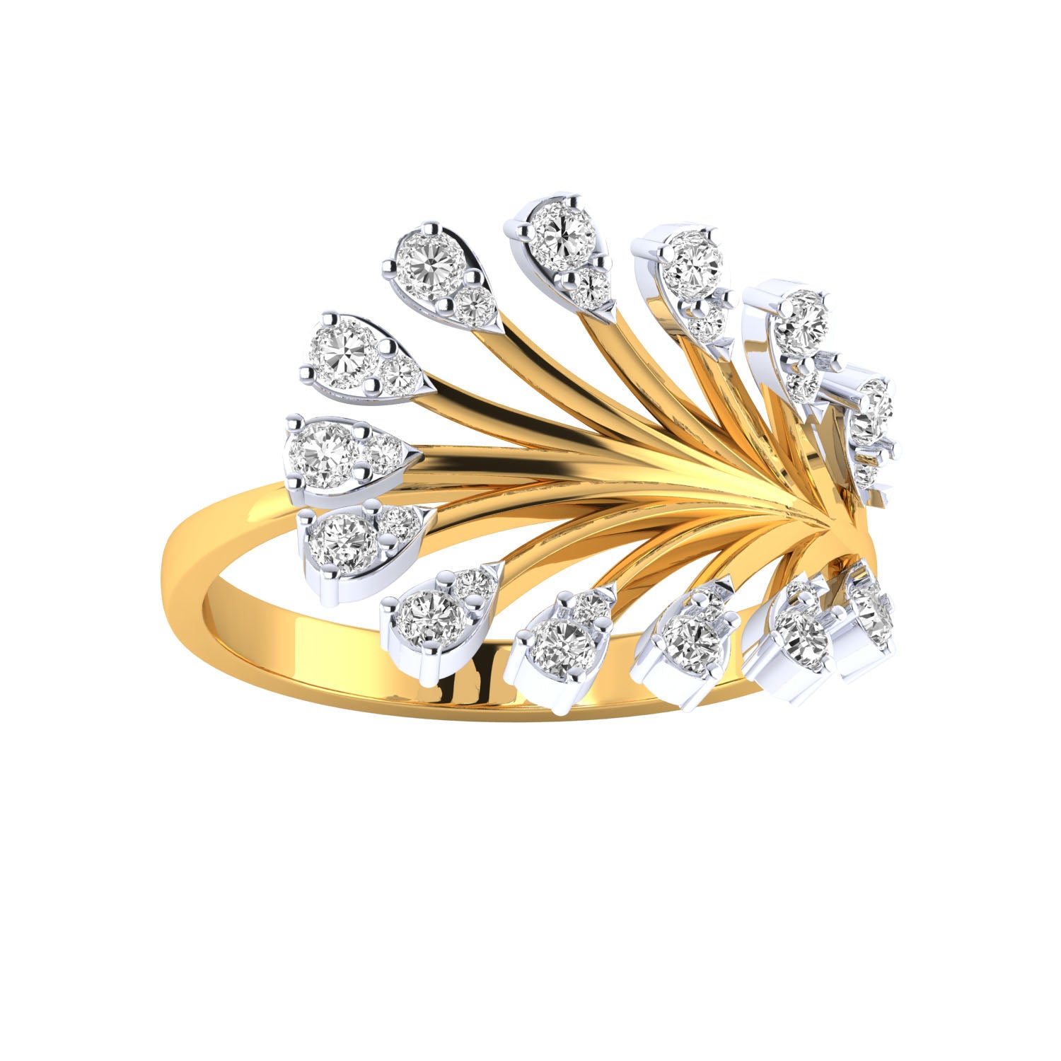 Yellow Gold Ring