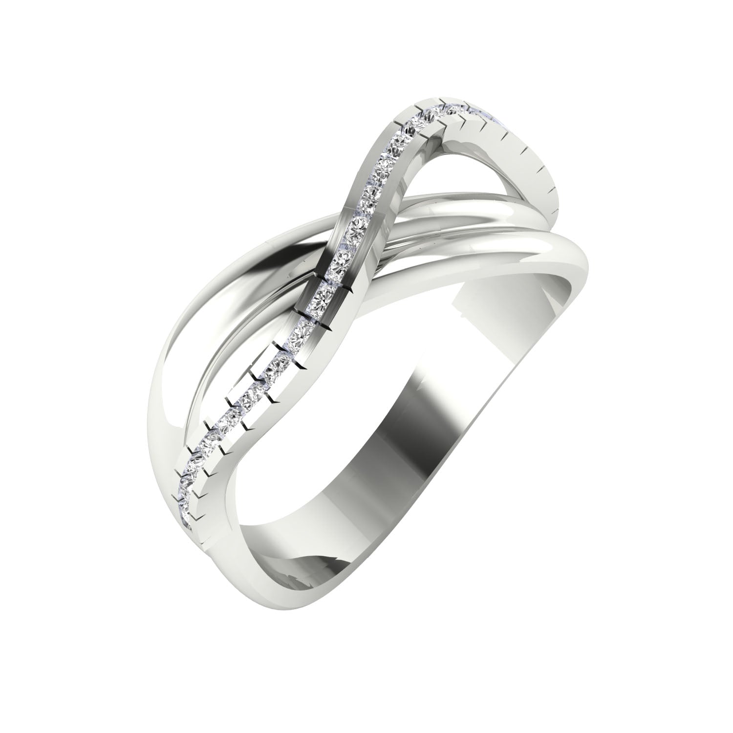 White Gold Ring
