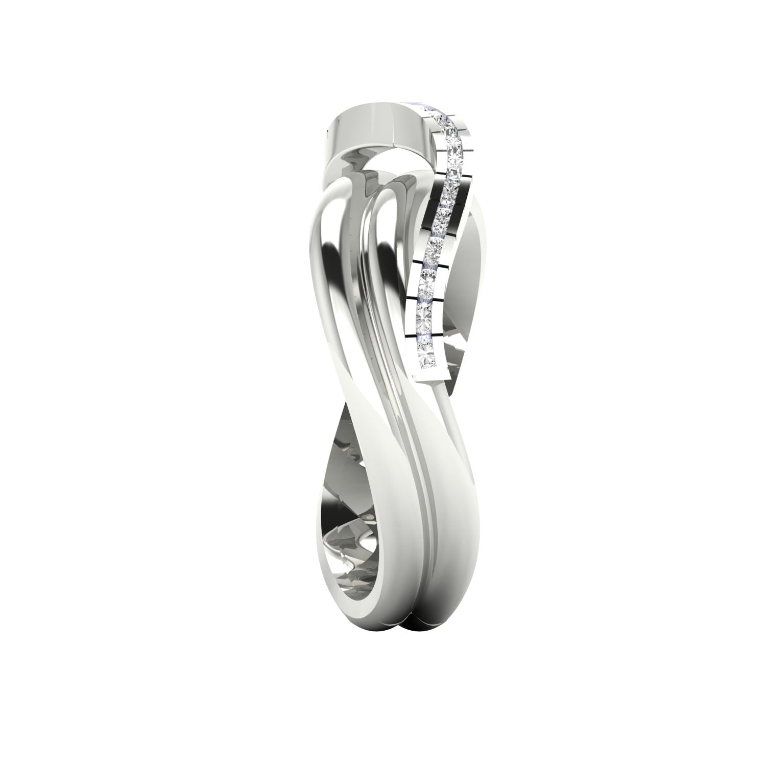 White Gold Ring