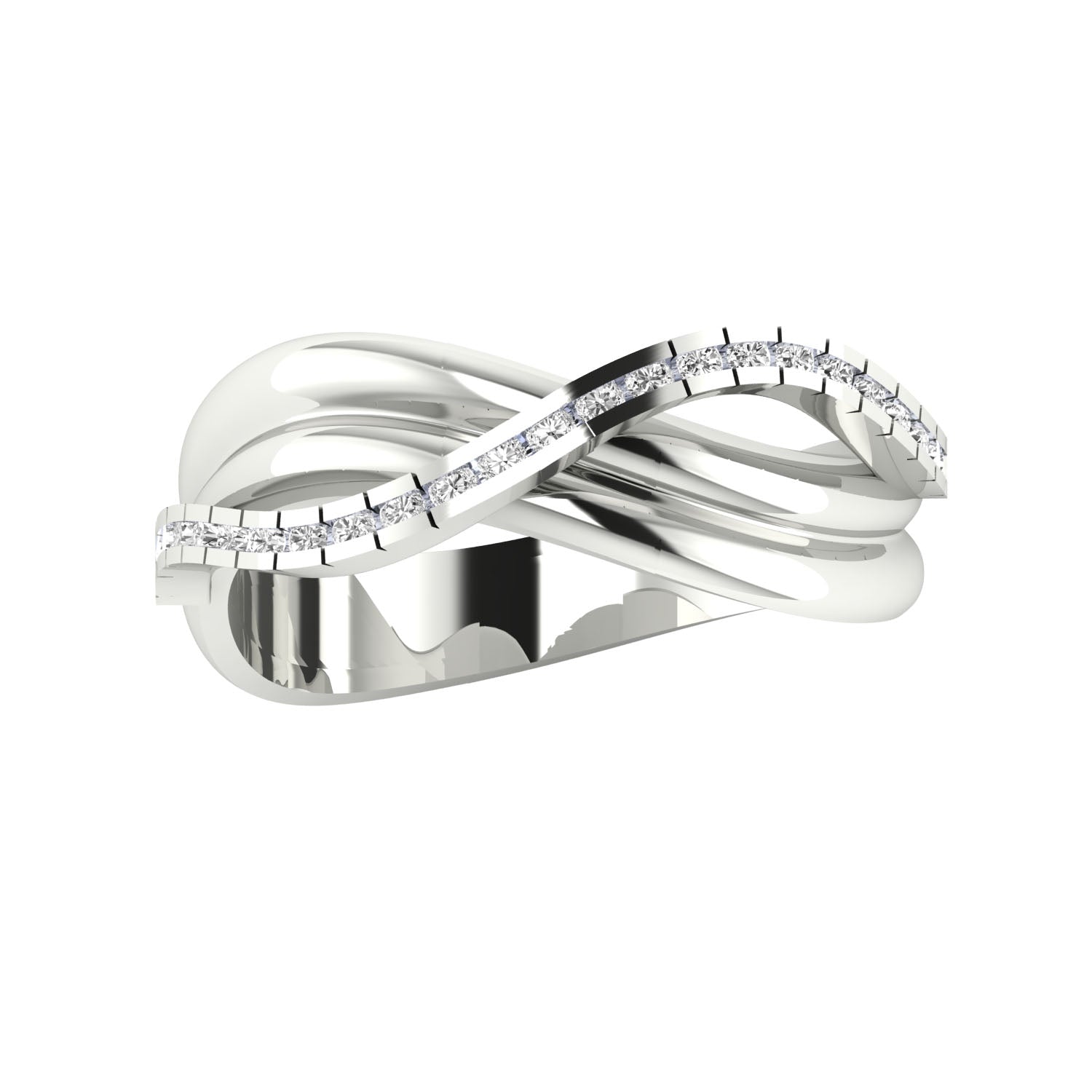 White Gold Ring