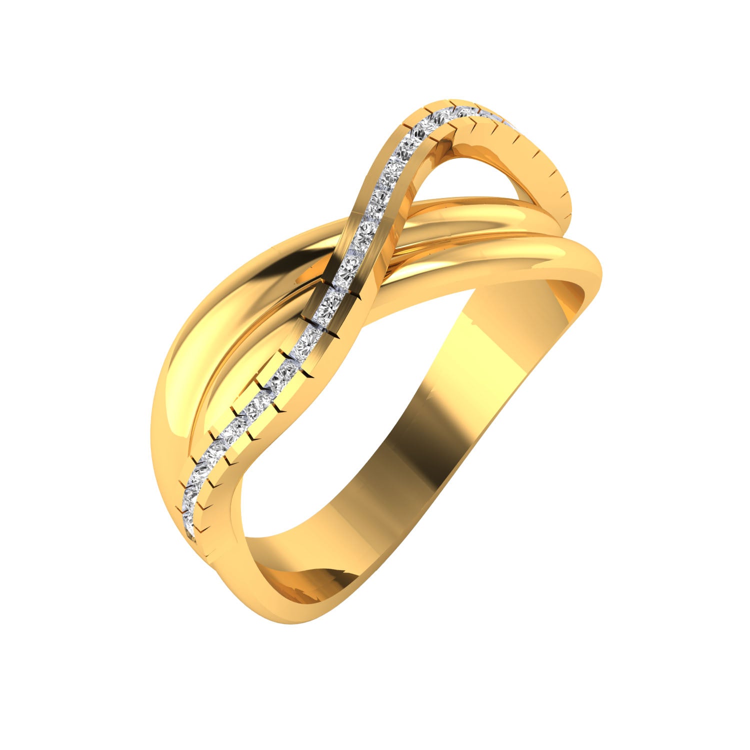 Yellow Gold Ring