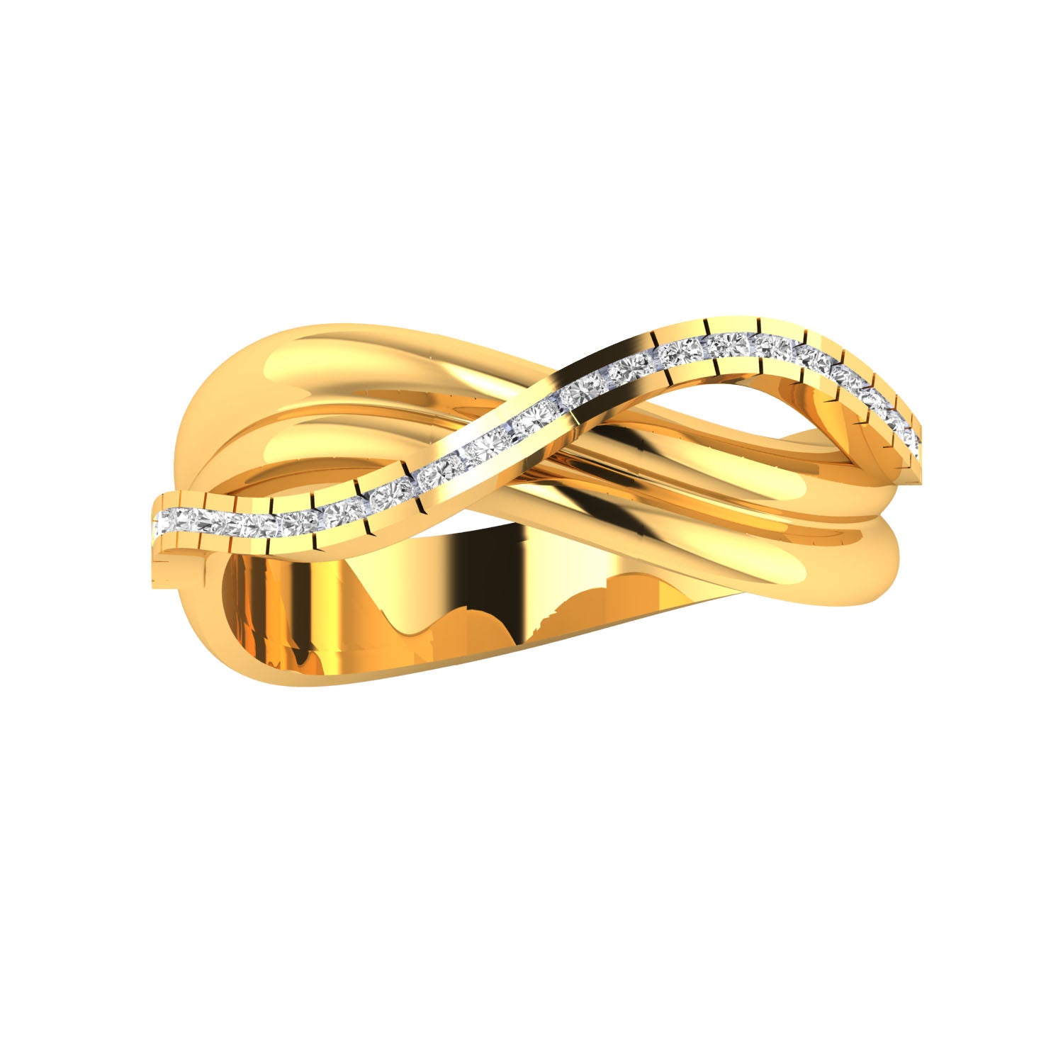 Yellow Gold Ring