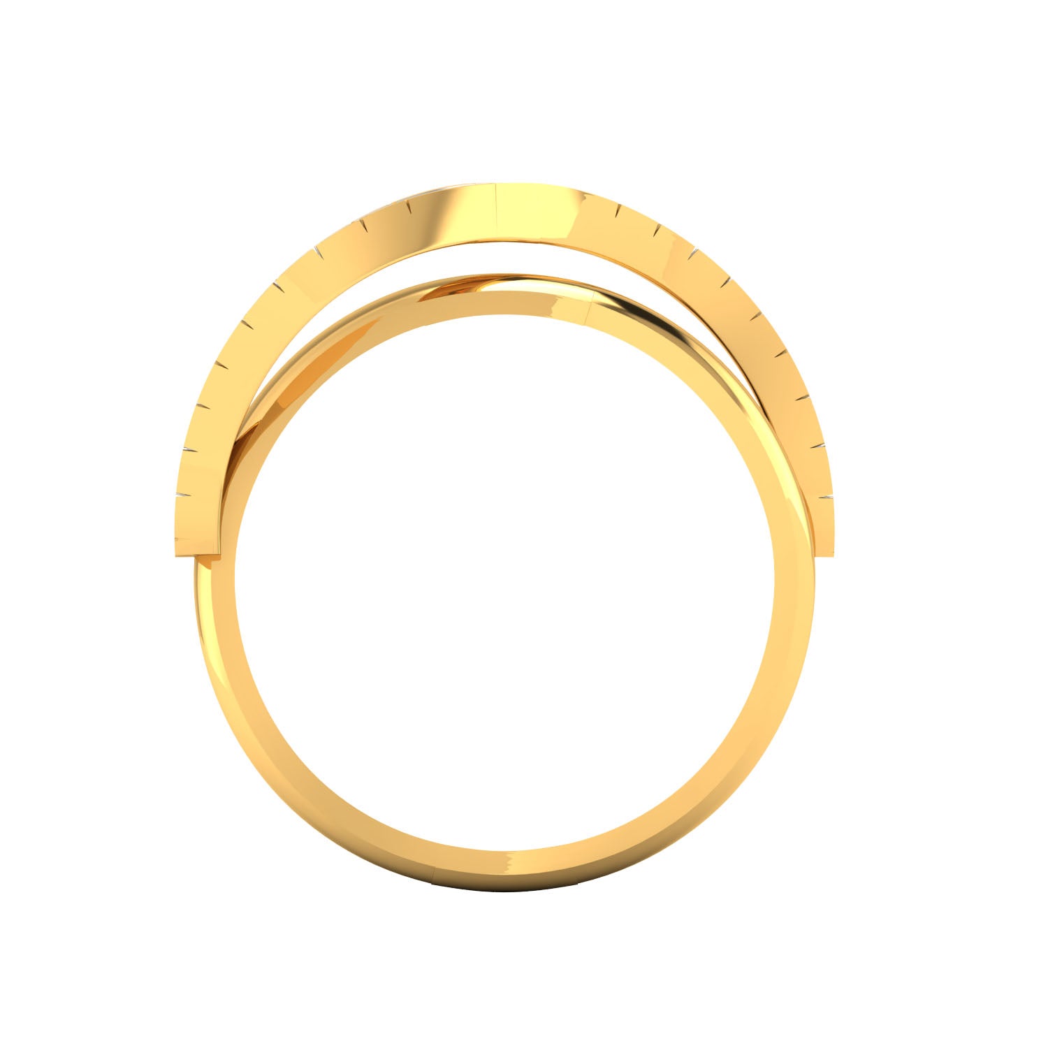 Yellow Gold Ring