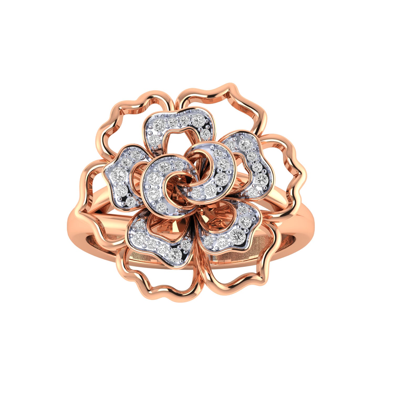 Rose Gold Ring