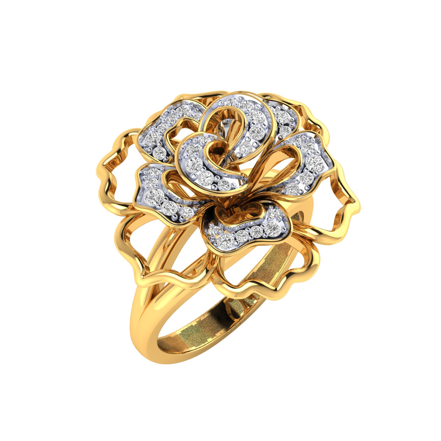 Yellow Gold Ring