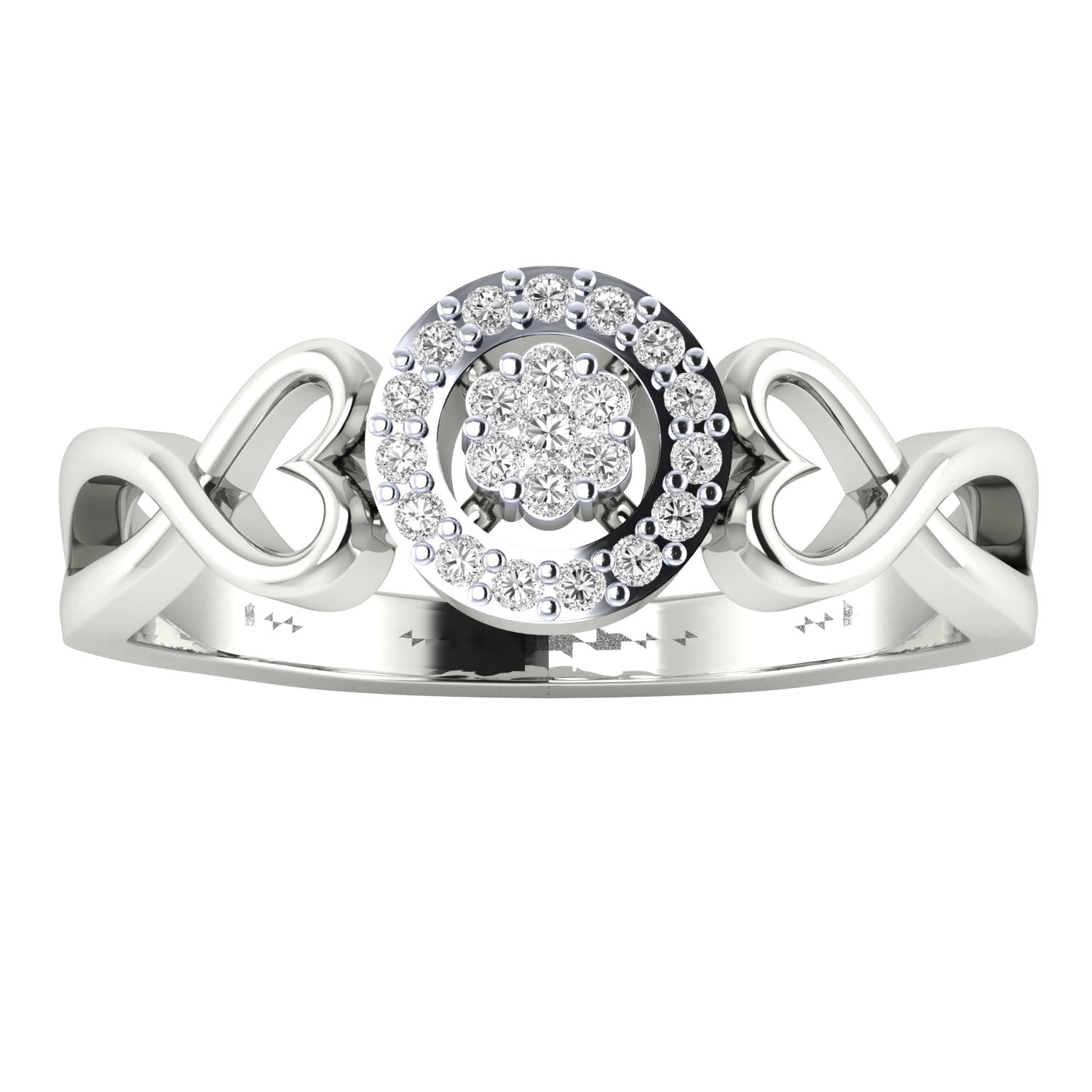 White Gold Ring