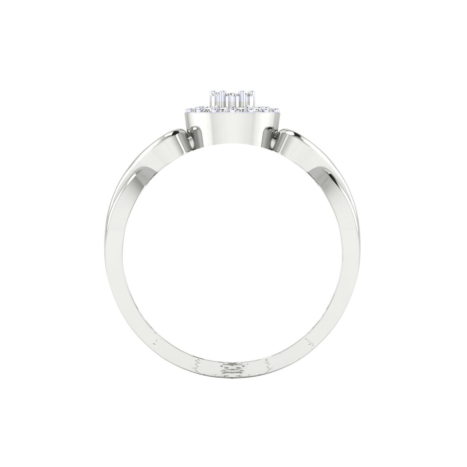 White Gold Ring