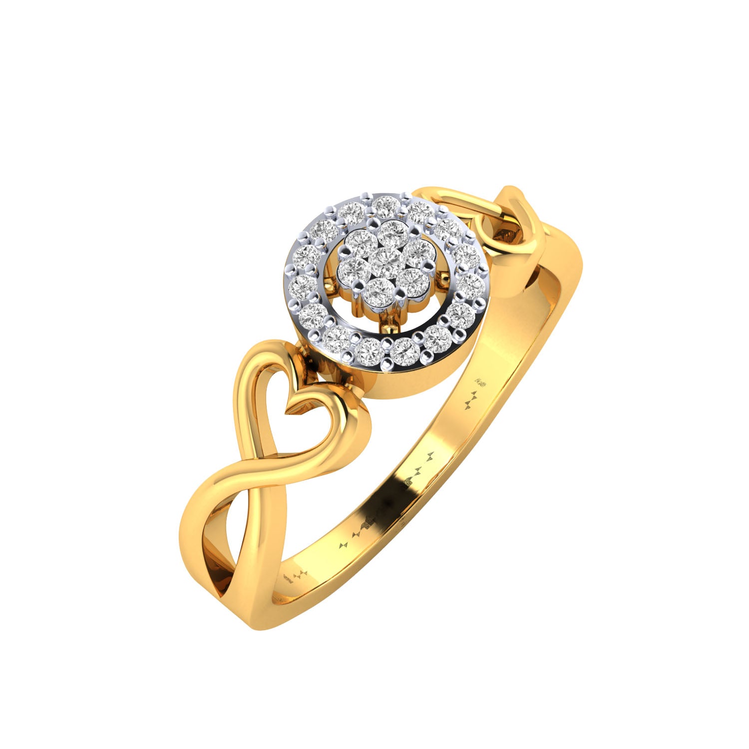 Yellow Gold Ring