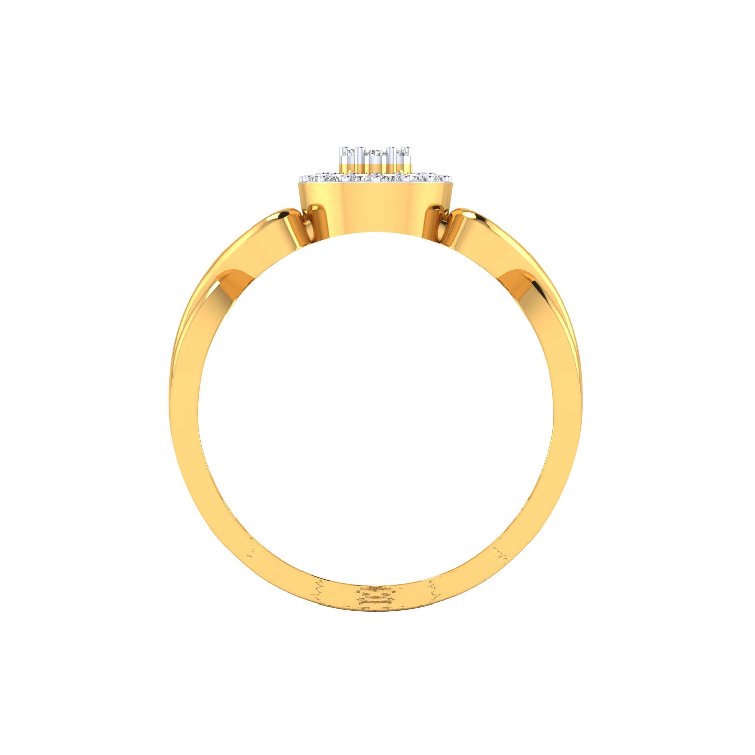 Yellow Gold Ring