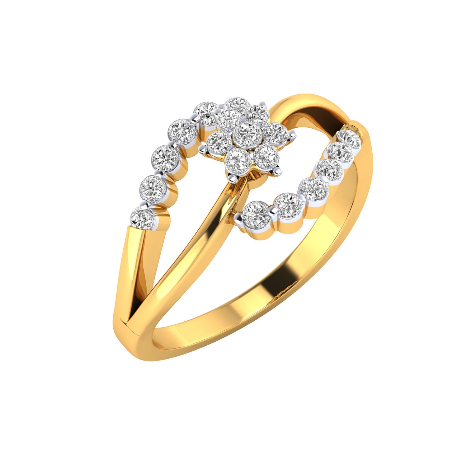Yellow Gold Ring