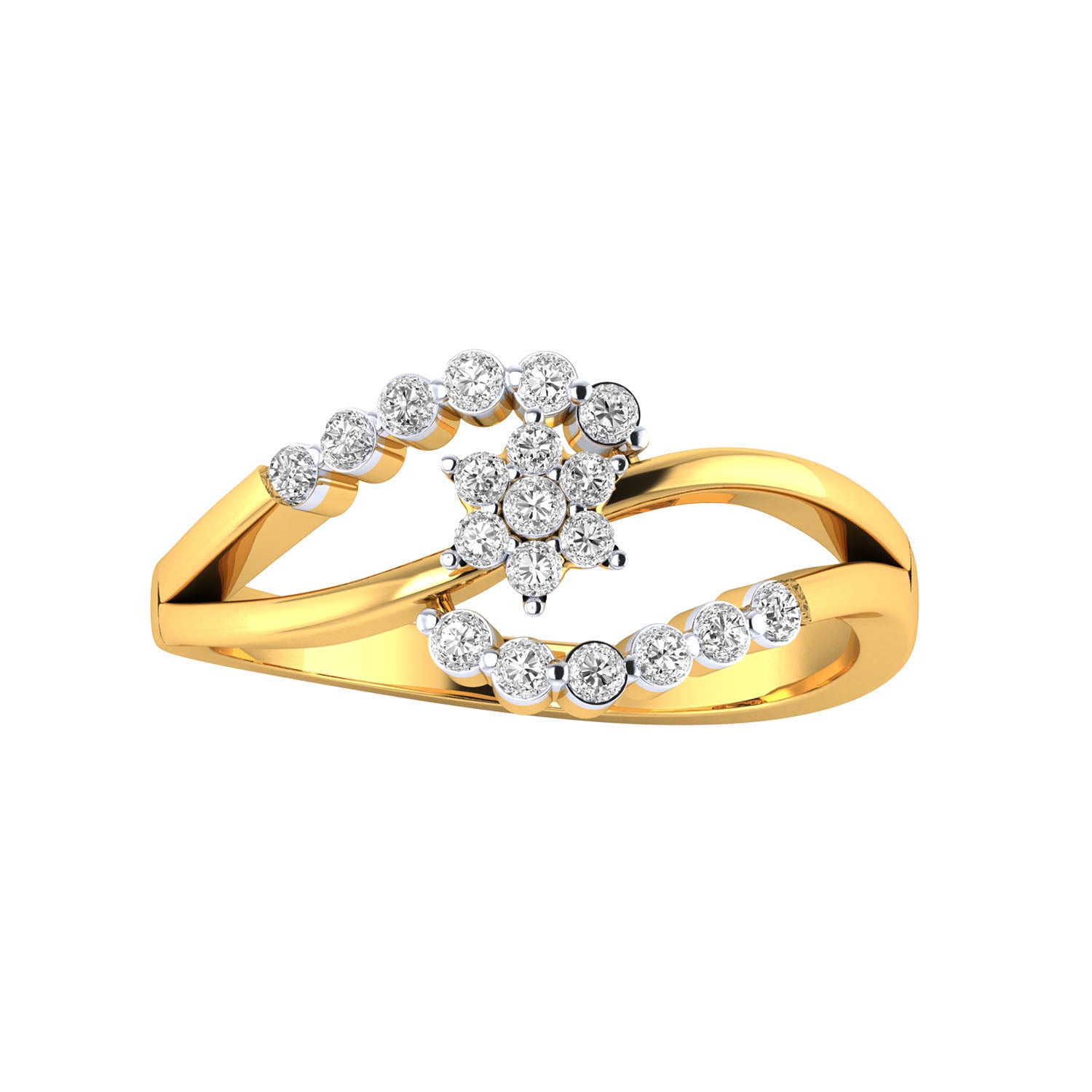 Yellow Gold Ring
