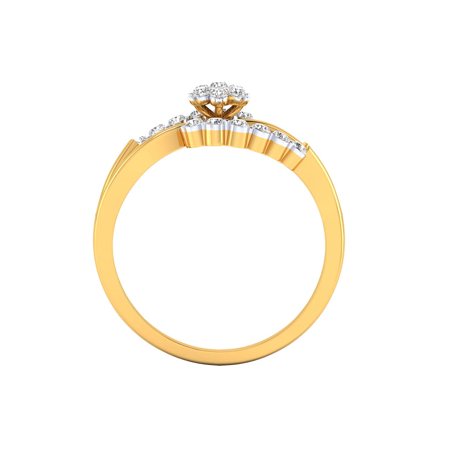 Yellow Gold Ring