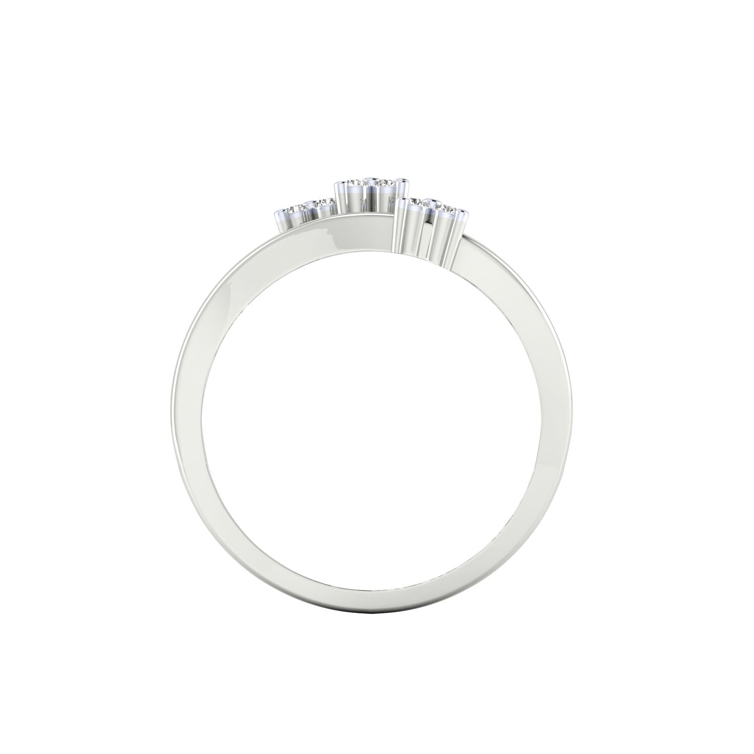 White Gold Ring