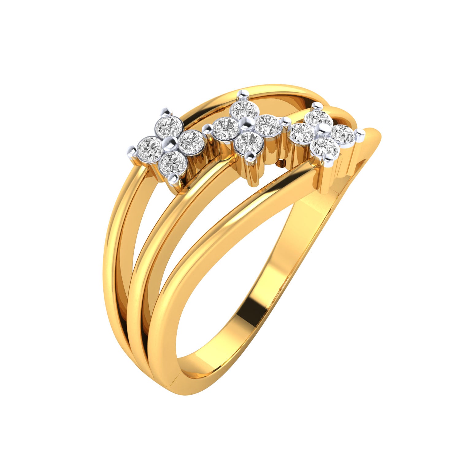 Yellow Gold Ring