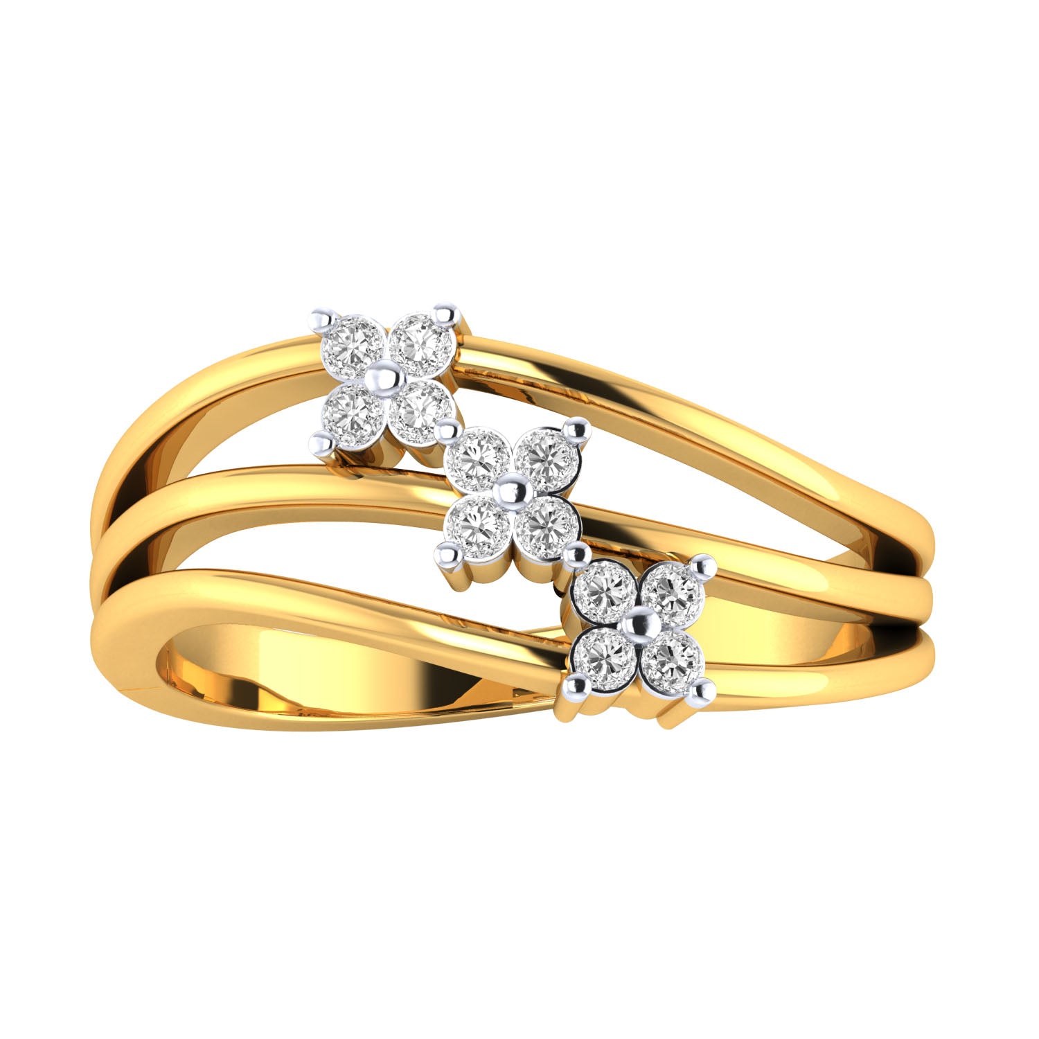 Yellow Gold Ring