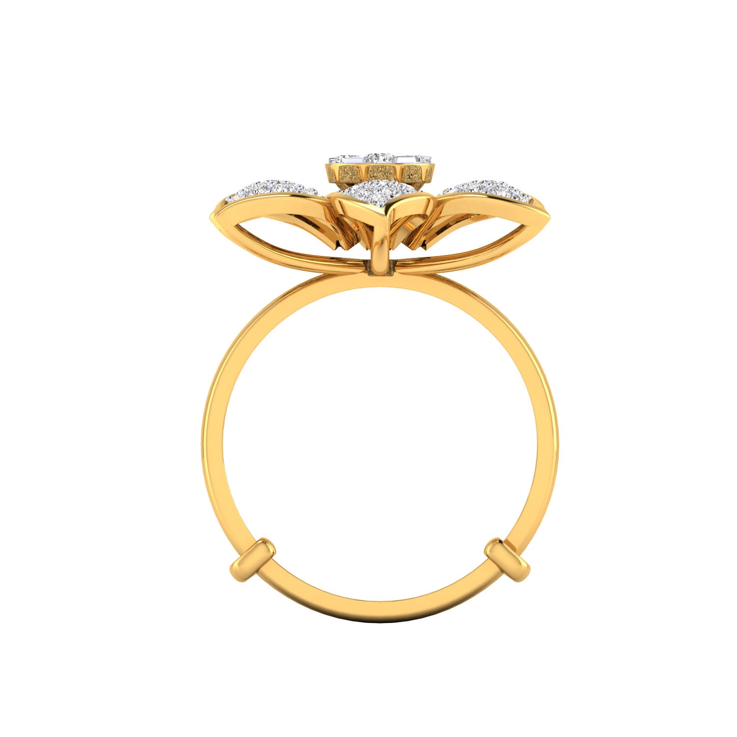 Yellow Gold Ring